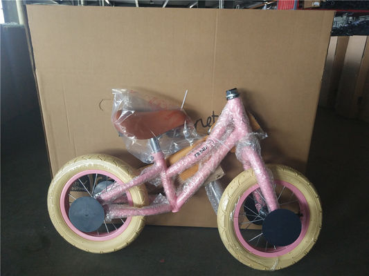 Bici di bilanciamento per bambini da 12 pollici senza pedale da 18 mesi a 4 anni di sviluppo