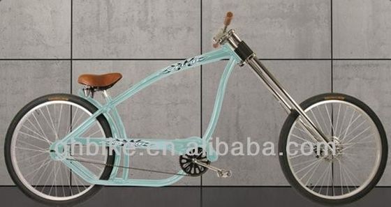 Peso di lucentezza 25KGS CE ISo9001 26' Elicottero Bicicletta spiaggia Cruiser Bicicletta Acquirenti