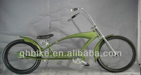 Peso di lucentezza 25KGS CE ISo9001 26' Elicottero Bicicletta spiaggia Cruiser Bicicletta Acquirenti