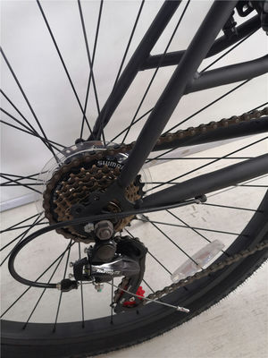 Cornice in acciaio certificata CE 26 &quot;Shimano 7 velocità Beach Cruiser Tandem Bike per Due Cavalieri