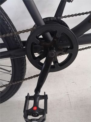 Cornice in acciaio certificata CE 26 &quot;Shimano 7 velocità Beach Cruiser Tandem Bike per Due Cavalieri