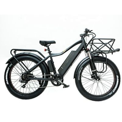 Bici elettrica da montagna per pneumatici grassi da neve con mozzo posteriore 52V 1000W Bafang 17AH al litio 55KM/H