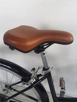 Elegante bici classica da 7 velocità per donna con cerchiera in alluminio e pneumatici Kenda