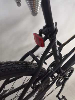 Cornice in acciaio certificata CE 26 &quot;Shimano 7 velocità Beach Cruiser Tandem Bike per Due Cavalieri
