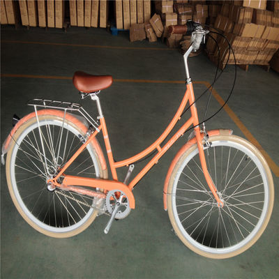 USA Popolare 3 Gear Retro Womens City Cruiser Bike Dames Bike 28&quot; con 700*35C Dimensione Ruota