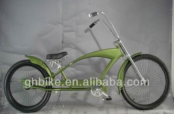 Peso lucente 25 kg 26' Chopper Beach Cruiser Bike con disegno speciale e omologazione CE