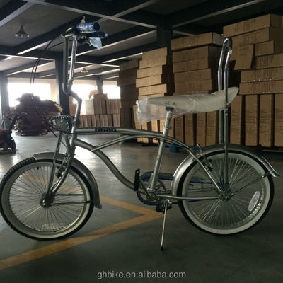 Single Speed Kids Beach Cruiser Bike con 20 pollici di ridere inferiore e 16 kg di peso lucido