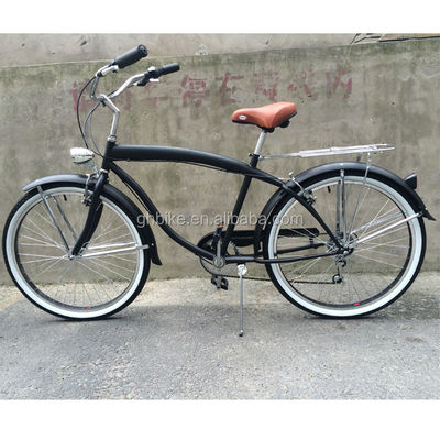 Comodo e durevole bici da 6 velocità Beach Cruiser da uomo con crankset da 170 mm