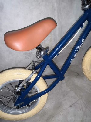 2022 Stile Bambini Camminare Bici per Bambino con Cesto Wicker Frontale e pneumatici Wanda da 12 pollici