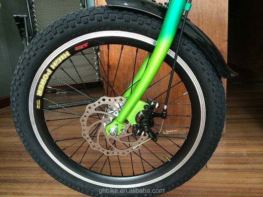 Lowrider Beach Cruiser Bicicletta con dimensioni delle ruote da 20 a 24 pollici e Shimano Inner 7 velocità