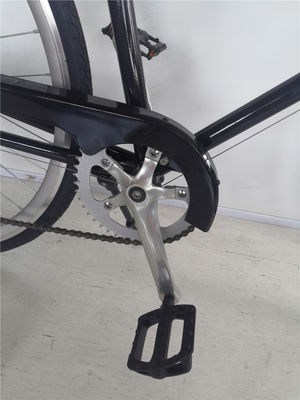 Ruota anteriore e posteriore V freno 7 velocità 26 pollici bicicletta su misura donne adulte city cruiser bicicletta con telaio rigido