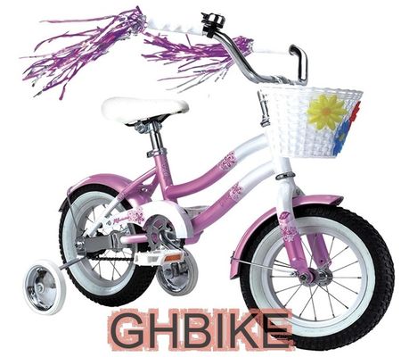 Migliora la tua bici per bambini 2017: la bici obbligatoria delle ragazze con il padel