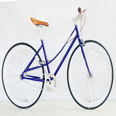 1.7m lunghezza Cromoly telaio 3 velocità City Cruiser Urban Bike per la ricreazione delle donne