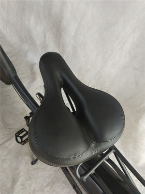 48V Voltage Adult Hybrid Electric Fat Tire Bike 2024 Step Thru Modello 31 60 km di autonomia