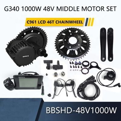 BAFANG G320 Medio M615 750W/1000W senza spazzole 8fun BBSHD-48V Electric Bike Motor Kit