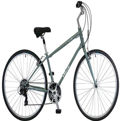 Promax Crank 1.8m Aluminium Frame 21S Comfort Fitness Hybrid Bike per adulti