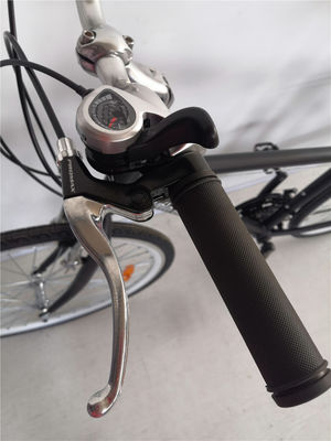 Promax Crank 1.8m Aluminium Frame 21S Comfort Fitness Hybrid Bike per adulti