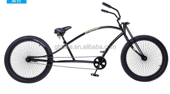 Cerchiera di alluminio Legato di cerchiera Forchetta a molla Beach Cruiser Long Beach Bike Bicicleta Chopper Bike