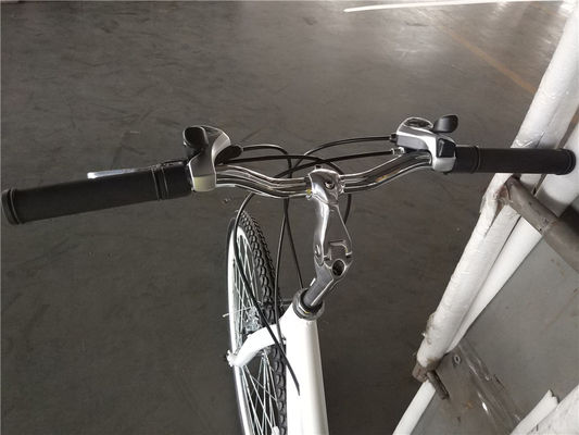 21 Speed Step Through Women Cycle Urban Lady City Hybrid Bike con doppio freno V