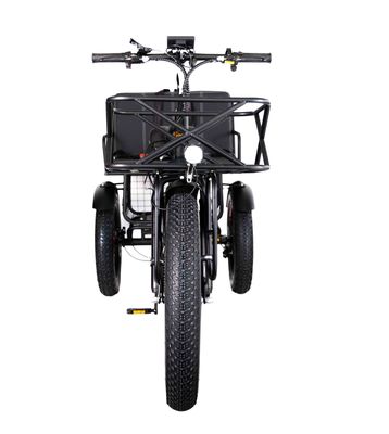 Triciclo elettrico leggero a telaio in alluminio 48V 750W 21AH 50KM/H per passeggeri adulti