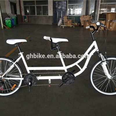 Bicicletta in tandem a doppio sedile a 21 velocità in lega di alluminio per piloti da 23 kg