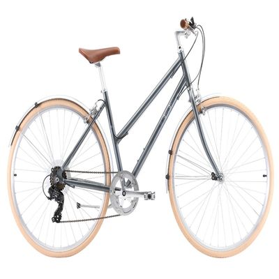 Personalizza Vintage Lady Bicicletta Retro Donna Bicicletta Biciclette Chrome con 3 marce