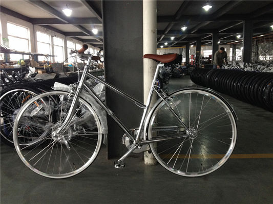 Personalizza Vintage Lady Bicicletta Retro Donna Bicicletta Biciclette Chrome con 3 marce