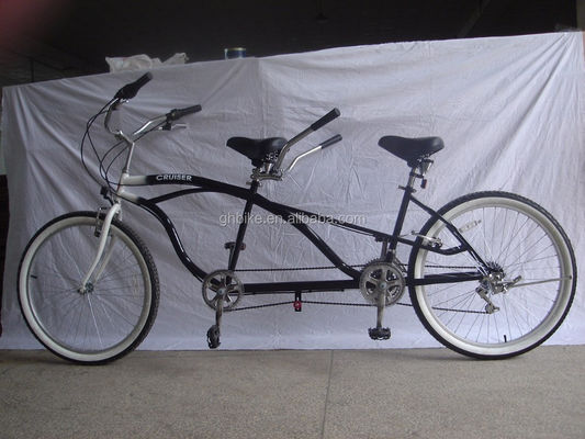 26&quot;x2.125 Pneumatici Rame in lega di alluminio 7 velocità per adulti triciclo City Bike per Tandem Riding