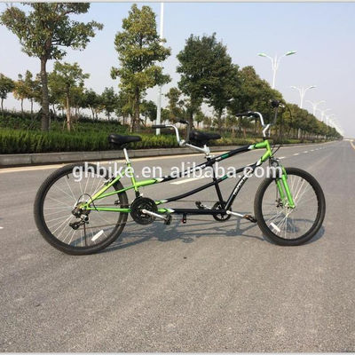 26&quot; Tandem Bike con 7 velocità ed esperienza di guida fluida