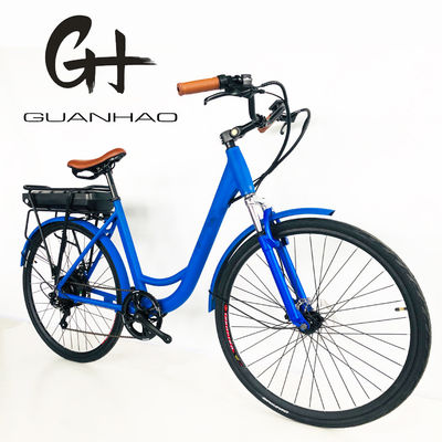 500W 48V 14AH batteria al litio 50KM/H donne ragazza passo attraverso bici elettrica