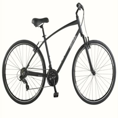 21 velocità Urban Fitness Bike Double V Brake Comfort Hybrid Bike senza sospensione a forcella