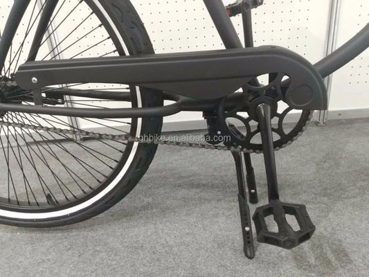 26 pollici uomo single velocità Vintage Spring Fork Beach Cruiser per la competizione Flatland