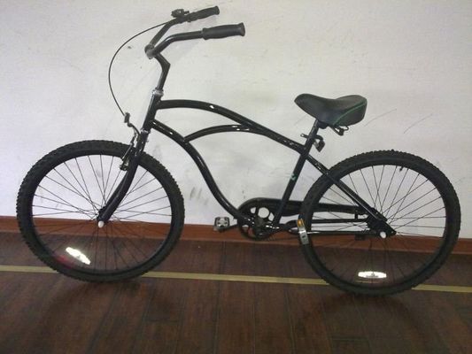 Cornice in acciaio da 26 pollici Single Speed Men Beach Crusier Bike in qualunque colore CE approvato