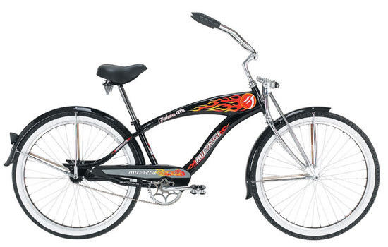 Cornice in acciaio da 26 pollici Single Speed Men Beach Crusier Bike in qualunque colore CE approvato