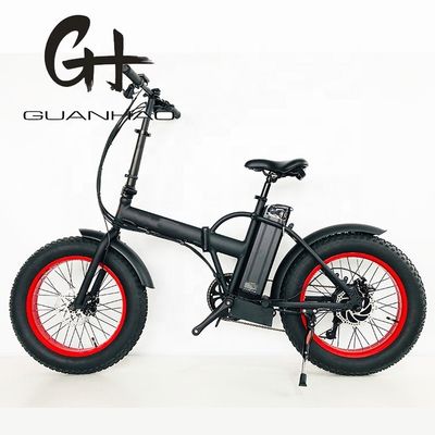 USA UL2849 In vendita 20*4" Grande pneumatico 500W 48V 14AH Batteria al litio Bicicleta pieghevole elettrica