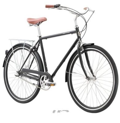 700C Lasco Crank Set Multi 3 velocità Comfort City Cruiser Rental Bikes per il fitness maschile