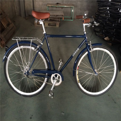 700C Lasco Crank Set Multi 3 velocità Comfort City Cruiser Rental Bikes per il fitness maschile