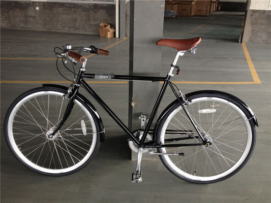 700C Lasco Crank Set Multi 3 velocità Comfort City Cruiser Rental Bikes per il fitness maschile