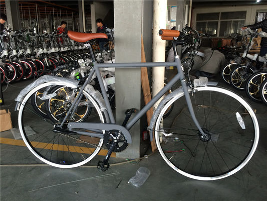 700C Lasco Crank Set Multi 3 velocità Comfort City Cruiser Rental Bikes per il fitness maschile