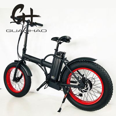 USA UL2849 In vendita 20*4" Grande pneumatico 500W 48V 14AH Batteria al litio Bicicleta pieghevole elettrica