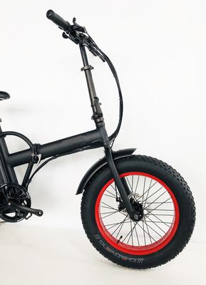 USA UL2849 In vendita 20*4" Grande pneumatico 500W 48V 14AH Batteria al litio Bicicleta pieghevole elettrica