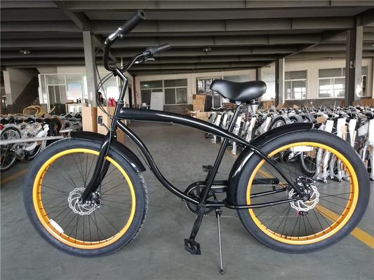 26 pollici 3.0 pneumatici gomma grassa uomini beach cruiser moto con Shimano 7 marcia e freno a disco