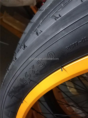 26 pollici 3.0 pneumatici gomma grassa uomini beach cruiser moto con Shimano 7 marcia e freno a disco