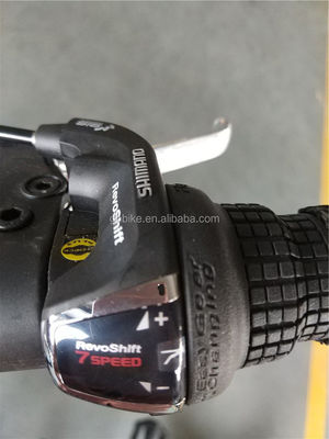 26 pollici 3.0 pneumatici gomma grassa uomini beach cruiser moto con Shimano 7 marcia e freno a disco