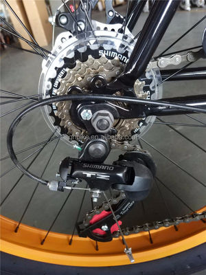 26 pollici 3.0 pneumatici gomma grassa uomini beach cruiser moto con Shimano 7 marcia e freno a disco