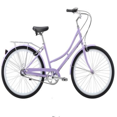 Pure Cycles Multi 3-Speed City Step-Through Comfort femminile Fitness Cruiser Bike Durable
