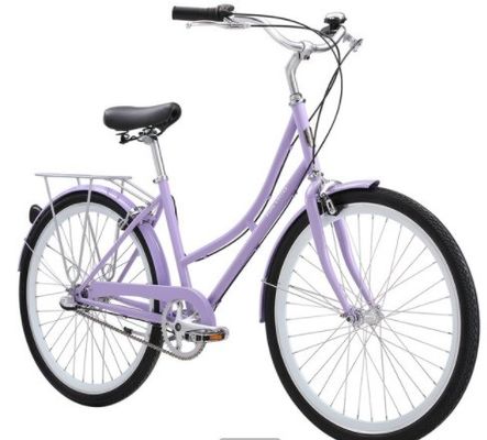 Pure Cycles Multi 3-Speed City Step-Through Comfort femminile Fitness Cruiser Bike Durable