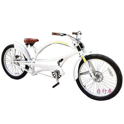 Provate la gioia di guidare una bicicletta cruiser di qualsiasi colore