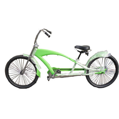 Provate la gioia di guidare una bicicletta cruiser di qualsiasi colore