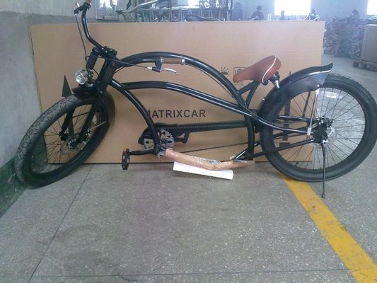 Provate la gioia di guidare una bicicletta cruiser di qualsiasi colore